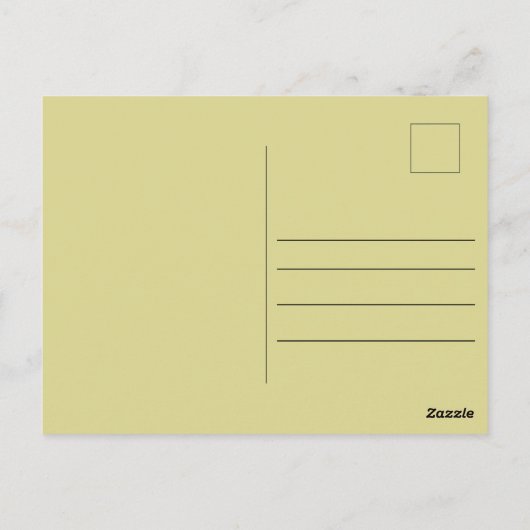 Écriture Salutation Carte postale Amour éternel (Dos)