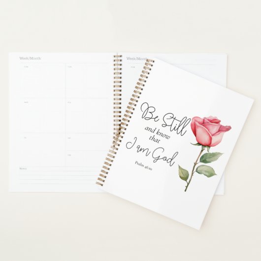 Écriture Soyez toujours et Sachez que je suis Dieu (Devant avec enveloppe)