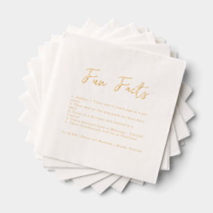 Écriture stylée Mariage Faits amusants