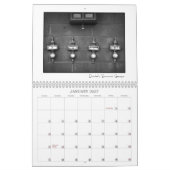 Ecriture sur le mur - Calendrier 2022 (Jan 2027)