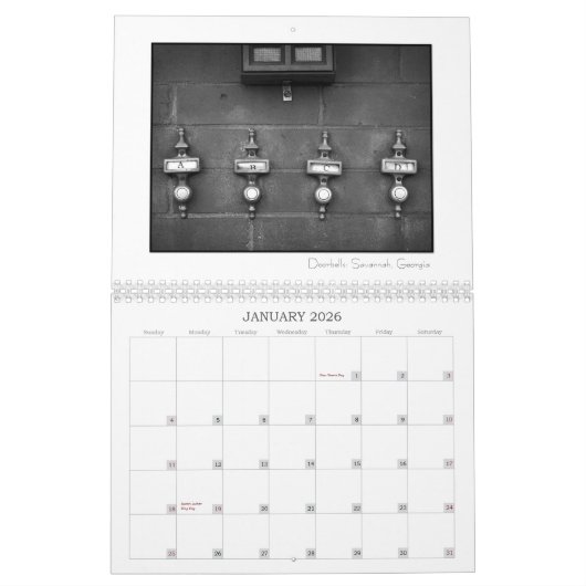 Ecriture sur le mur - Calendrier 2022 (Jan 2026)