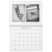 Ecriture sur le mur - Calendrier 2023 (Feb 2027)