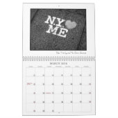 Ecriture sur le mur - Calendrier 2023 (Mar 2026)