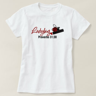 Ecriture - T-shirt Nano Hanes pour femmes
