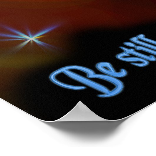 Écritures chrétiennes affiche (Coin)