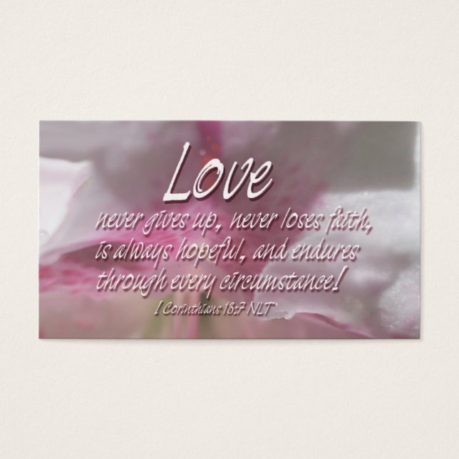 Écritures d'amour BC (Devant)