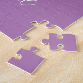 Écrivain au travail Puzzle violet (Côté)