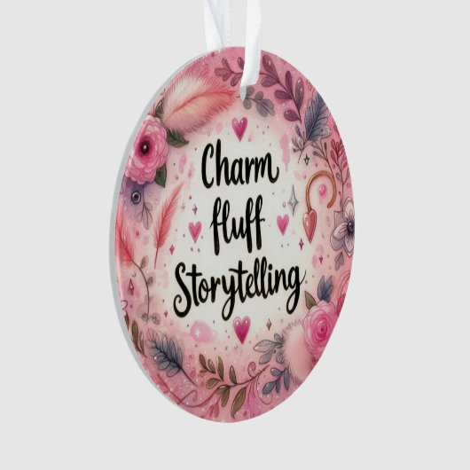 Écrivain de narration rose (devant)