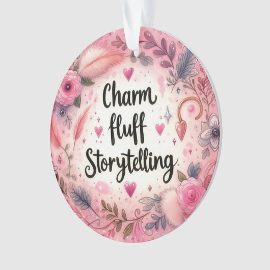 Écrivain de narration rose (devant)