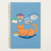 Écrivain de procrastination Chat (Devant)