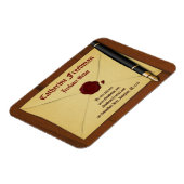 Écrivain Éditeur Auteur Small Flexi Magnets (Côté Gauche)