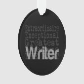 Écrivain Extraordinaire (devant)