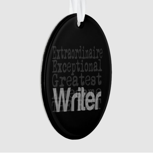 Écrivain Extraordinaire (devant)