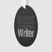 Écrivain Extraordinaire (devant)