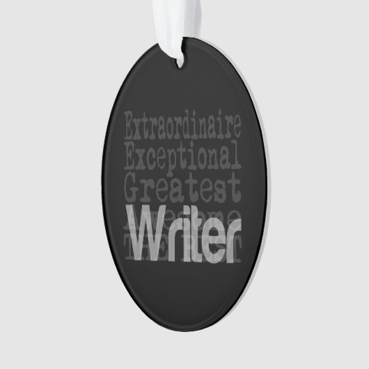 Écrivain Extraordinaire (devant)