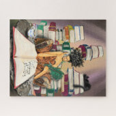 Écrivain Imaginaire Puzzle - Peinture (Horizontal)