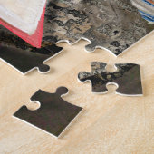 Écrivain Imaginaire Puzzle - Peinture (Côté)