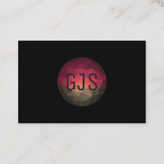 Écrivain indépendant carte de visite high-tech mod (Dos)