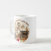 Ecrivain Mug - Chaque Wordsmith a besoin de carbur (Devant gauche)