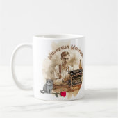 Ecrivain Mug - Chaque Wordsmith a besoin de carbur (Gauche)