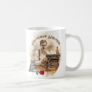 Ecrivain Mug - Chaque Wordsmith a besoin de carbur