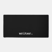 Écrivain noir ou choisissez votre couleur (Recto)