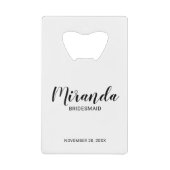 Écrivain Personnalisé De Script Moderne (Devant)