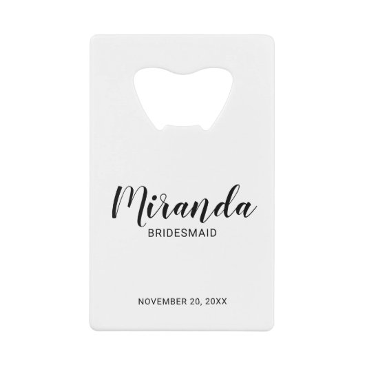 Écrivain Personnalisé De Script Moderne (Devant)