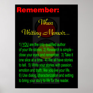 Écrivain - Poster - Motivation