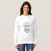 Écrivain sweatshirt drôle vêtement d'écrivain (Devant entier)