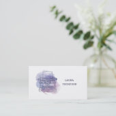 Écrivains d'aquarelle Cartes de visite (Debout devant)