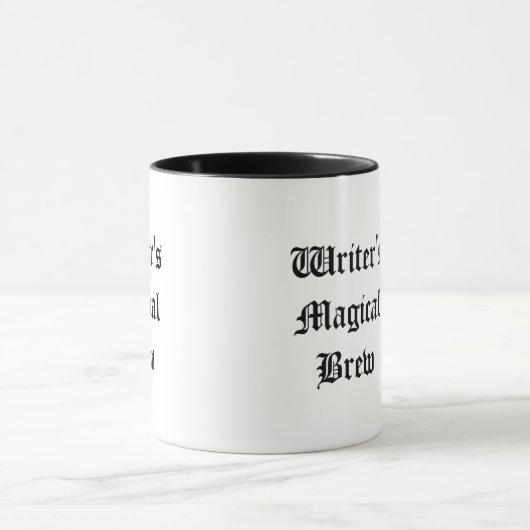 Écrivains Texte ancien Thé classique ou Mug de caf (Centre)