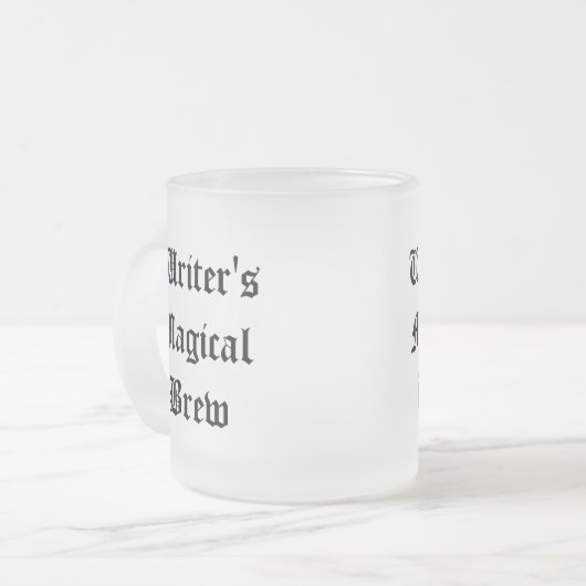 Écrivains Texte ancien Thé congelé ou Mug de café (Devant gauche)