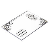 Écrivez à tous à son sujet le carnet (Côté gauche)