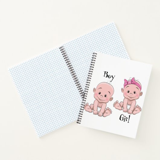 Écrivez avec style avec notre cahier à reliure spi (Intérieur)