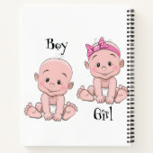 Écrivez avec style avec notre cahier à reliure spi (Dos)