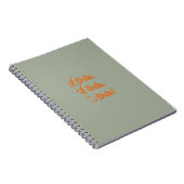 Écrivez, écrivez, écrivez ! Carnet (Côté Droit)
