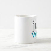 Écrivez juste JuNoWriMo Mug (Centre)