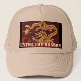 Écrivez la coutume chinoise de casquette de dragon