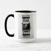Écrivez sans crainte. Éditez sans pitié. TASSE DE (Gauche)
