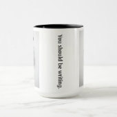 Écrivez sans crainte. Éditez sans pitié. TASSE DE (Centre)