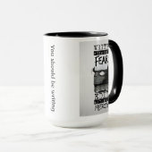 Écrivez sans crainte. Éditez sans pitié. TASSE DE (Devant droit)