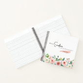 Écrivez vos émotions Carnet vers le bas (Intérieur)