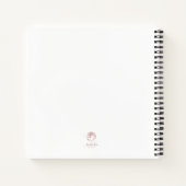 Écrivez vos émotions Carnet vers le bas (Dos)