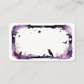 Écrivez vos propres cartes Oracle (Dos)