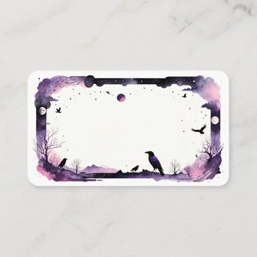 Écrivez vos propres cartes Oracle (Dos)