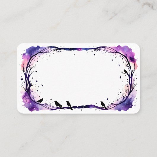 Écrivez vos propres cartes Oracle Tarot (Dos)