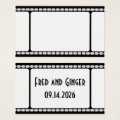 Écrivez votre film préféré ! Idée mariage (Devant & derrière)