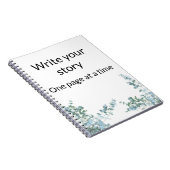 Écrivez votre histoire - Carnet photo motivationne (Côté Droit)