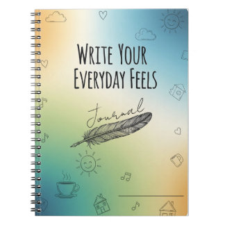 Écrivez Votre Journal De Sensations Quotidiennes -